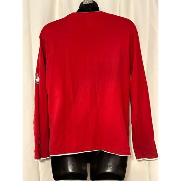 Great Condition Canada Weather Gear graphic Crew Neck Sweatshirt - Red long slee - Picture 4 of 7